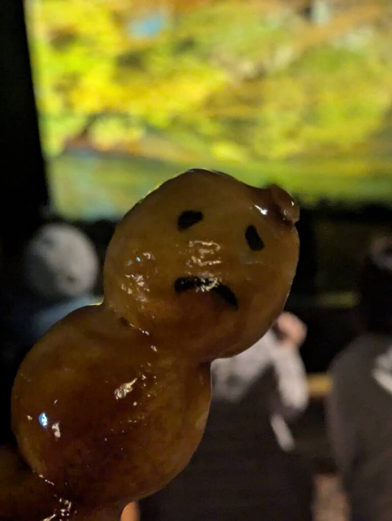 mitarashi dango